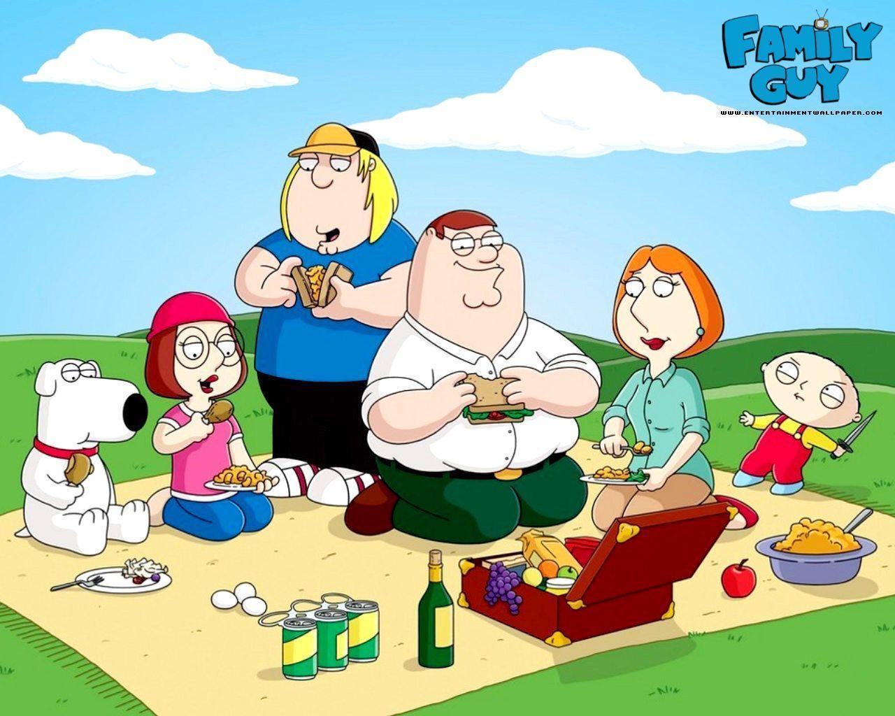 Family Guy 1080p Wallpaper, Family Guy, Cartoons