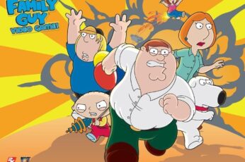 Family Guy Desktop Wallpaper 4k Download