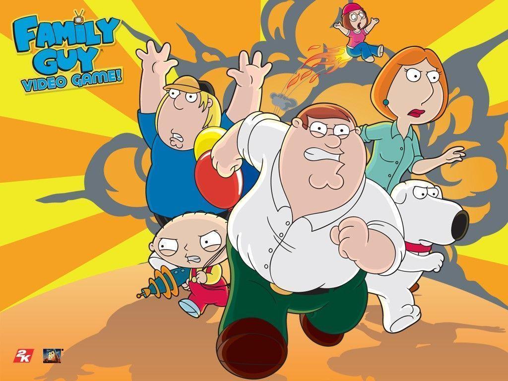 Family Guy Desktop Wallpaper 4k Download, Family Guy, Cartoons