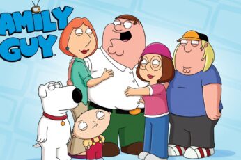 Family Guy Wallpaper 4k