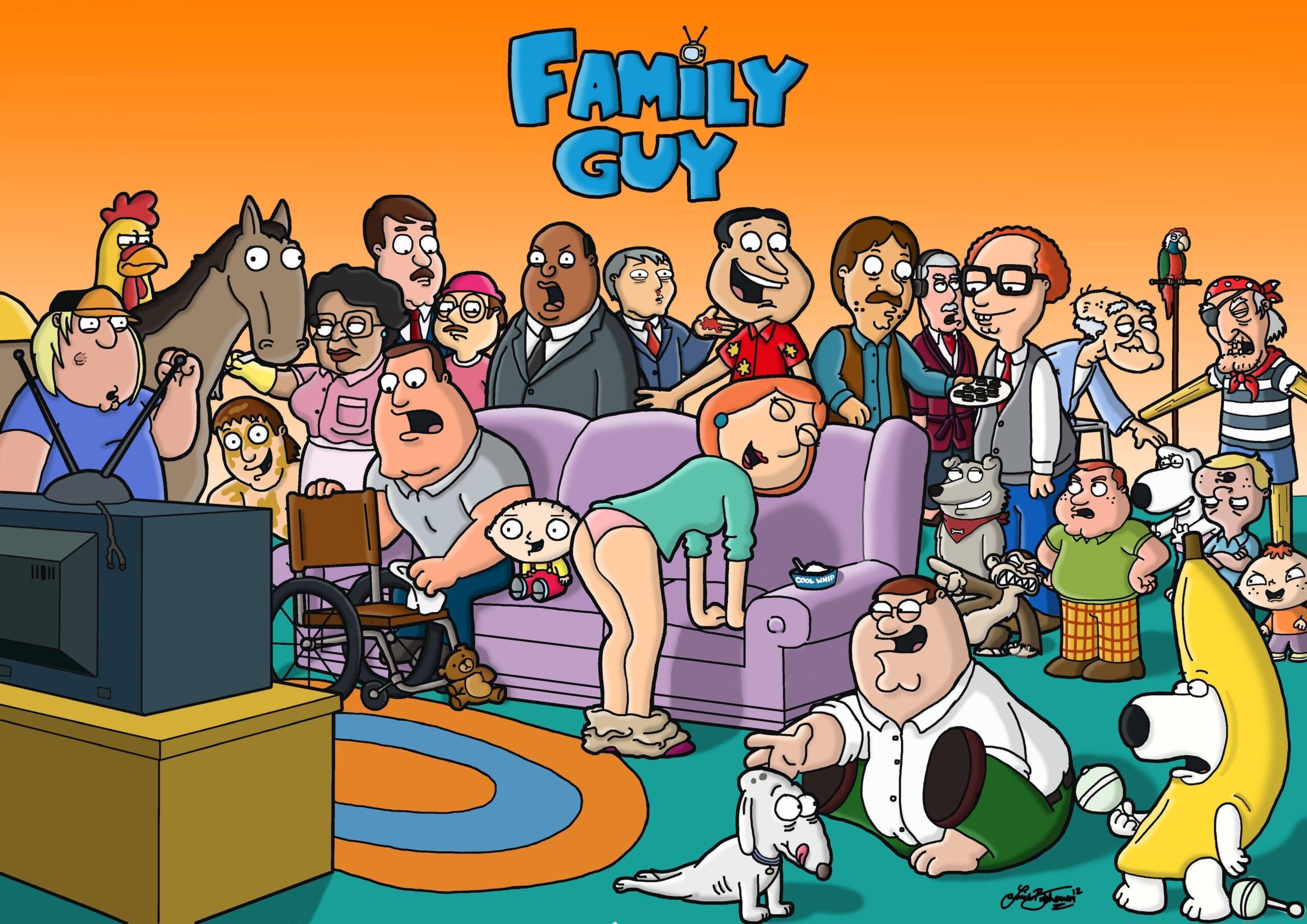 Family Guy Wallpapers For Free