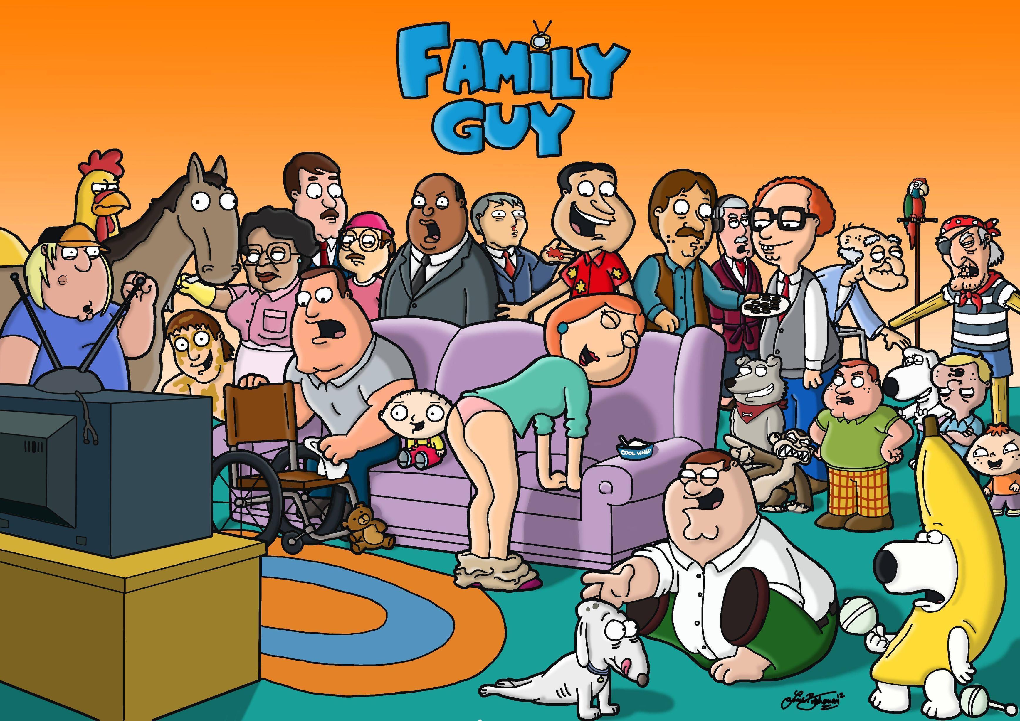 Family Guy Wallpapers For Free, Family Guy, Cartoons