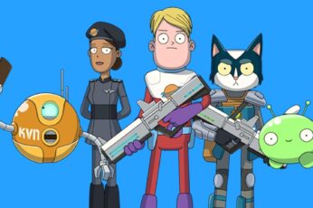 Final Space Wallpaper For Ipad