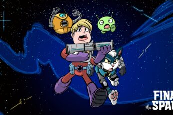 Final Space Wallpaper For Pc