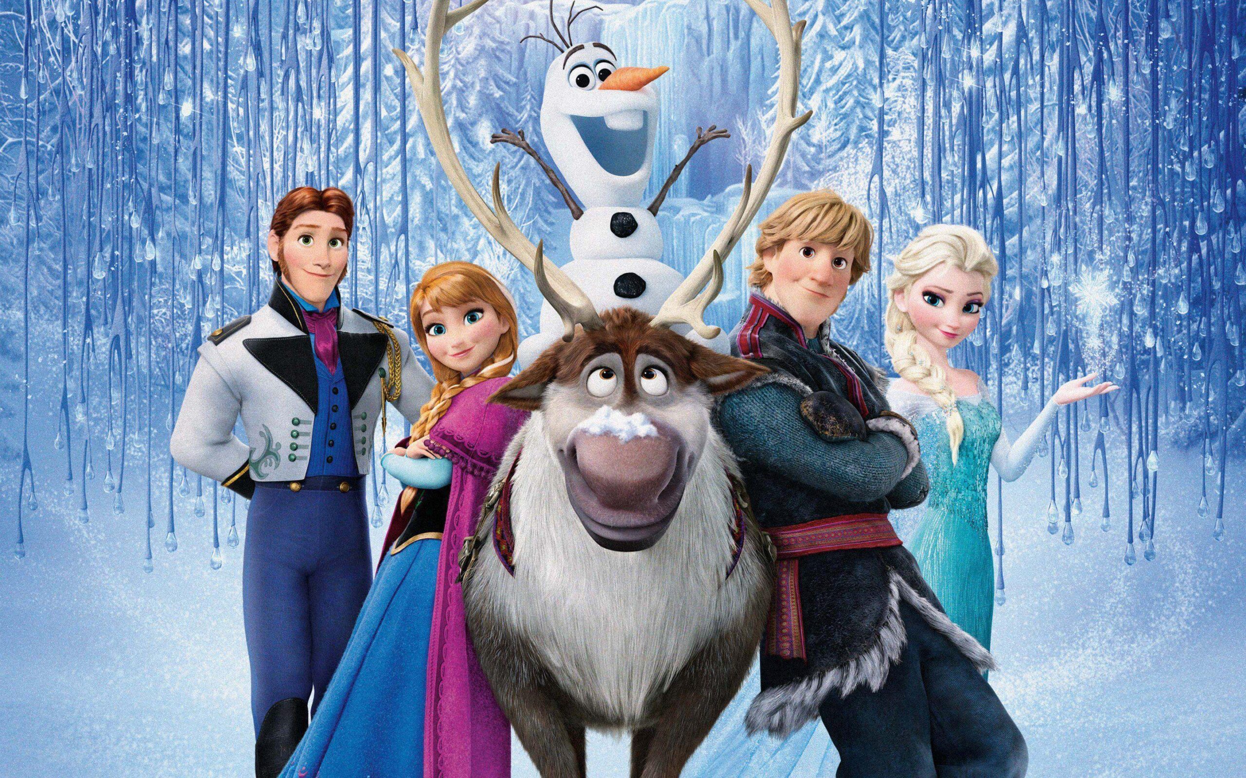 Frozen 4k Hd Wallpapers Free Download, Frozen, Cartoons