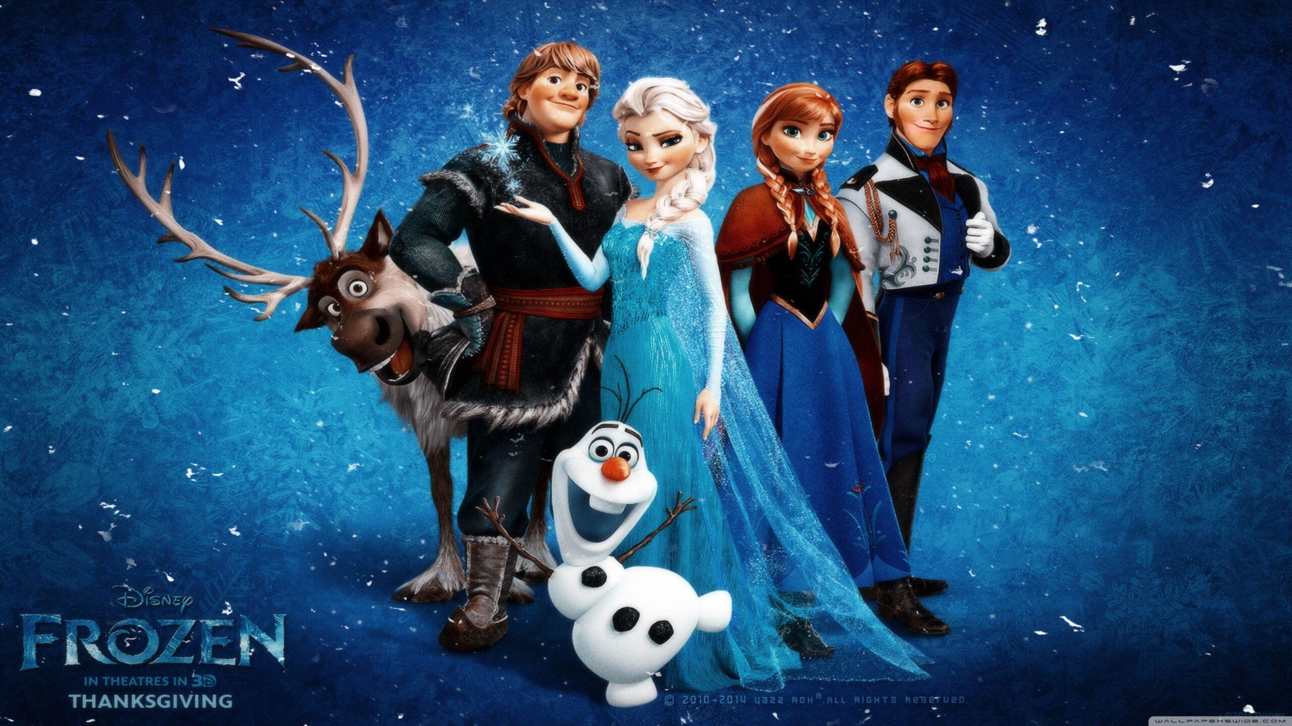 Frozen Hd Wallpapers For Pc