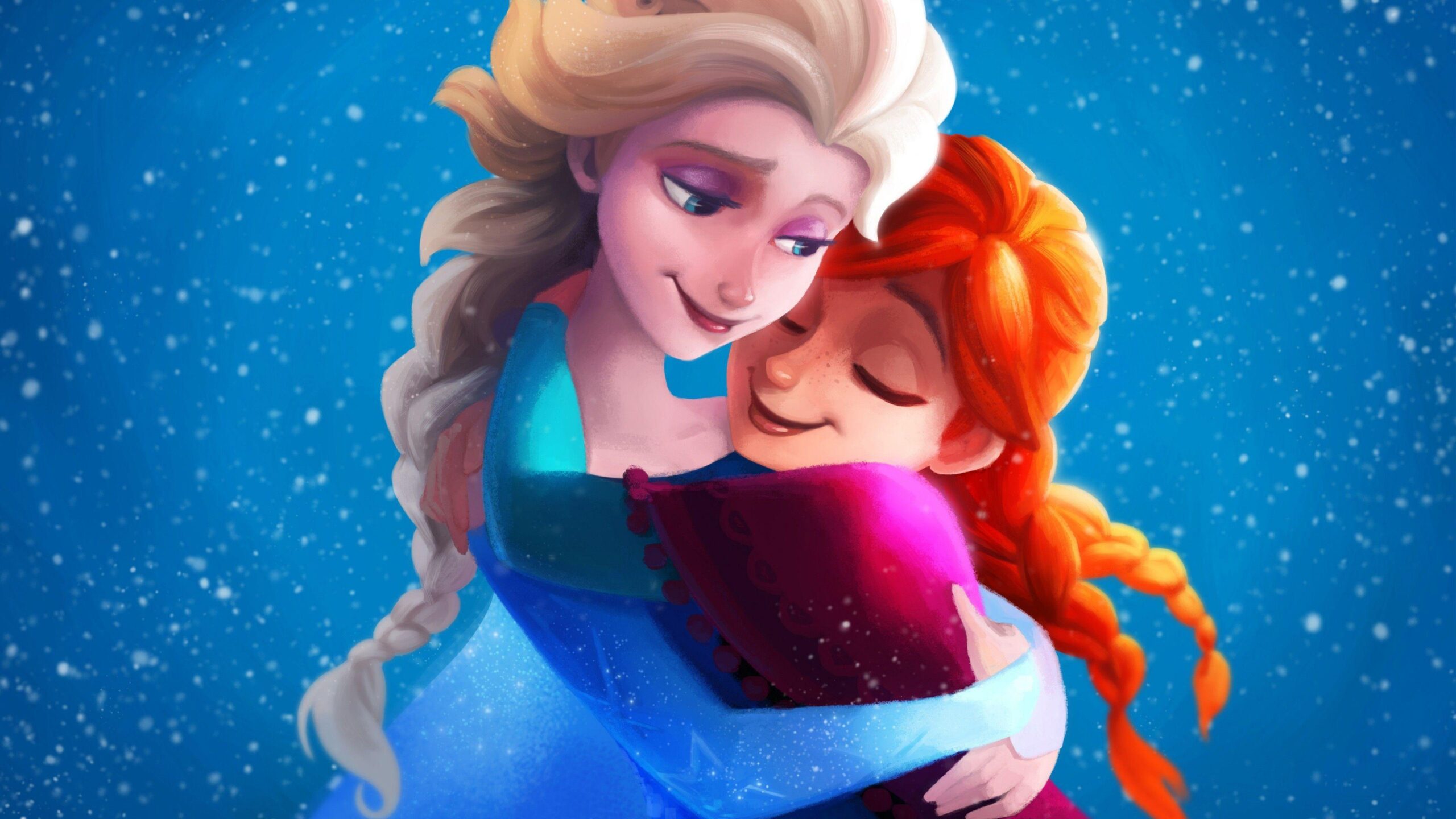 Frozen Wallpaper 4k Download, Frozen, Cartoons