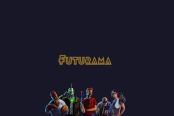 Futurama Hd Wallpaper 4k For Pc
