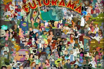 Futurama Wallpaper 4k