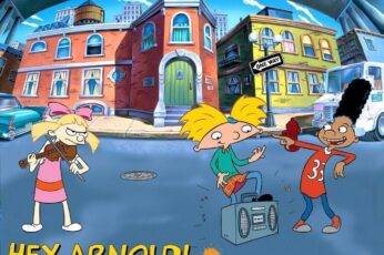 Hey Arnold 4K Ultra Hd Wallpapers
