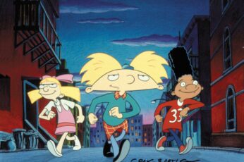 Hey Arnold 4k Wallpaper Download For Pc