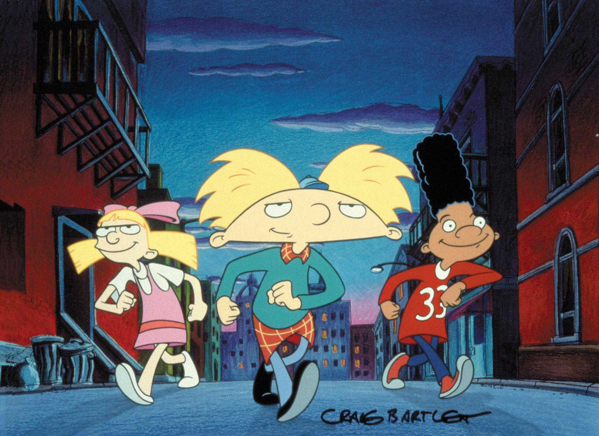 Hey Arnold 4k Wallpaper Download For Pc