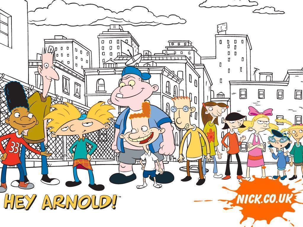 Hey Arnold Download Best Hd Wallpaper, Hey Arnold, Cartoons
