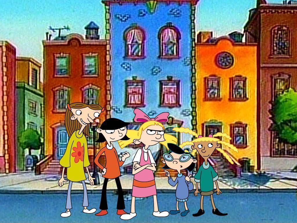 Hey Arnold Hd Wallpaper 4k For Pc, Hey Arnold, Cartoons