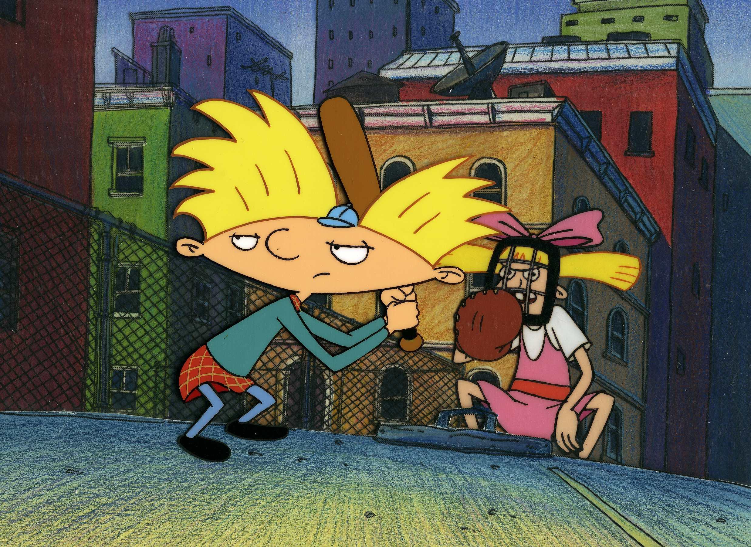 Hey Arnold Hd Wallpapers For Laptop, Hey Arnold, Cartoons