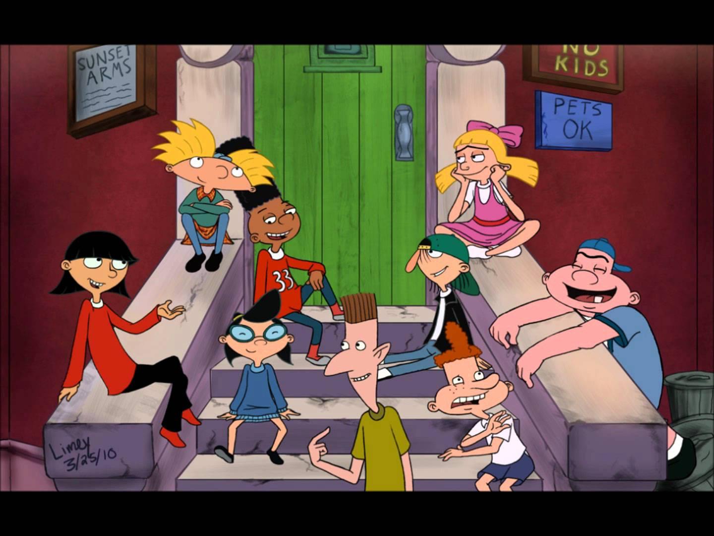Hey Arnold Wallpaper Hd For Pc 4k, Hey Arnold, Cartoons