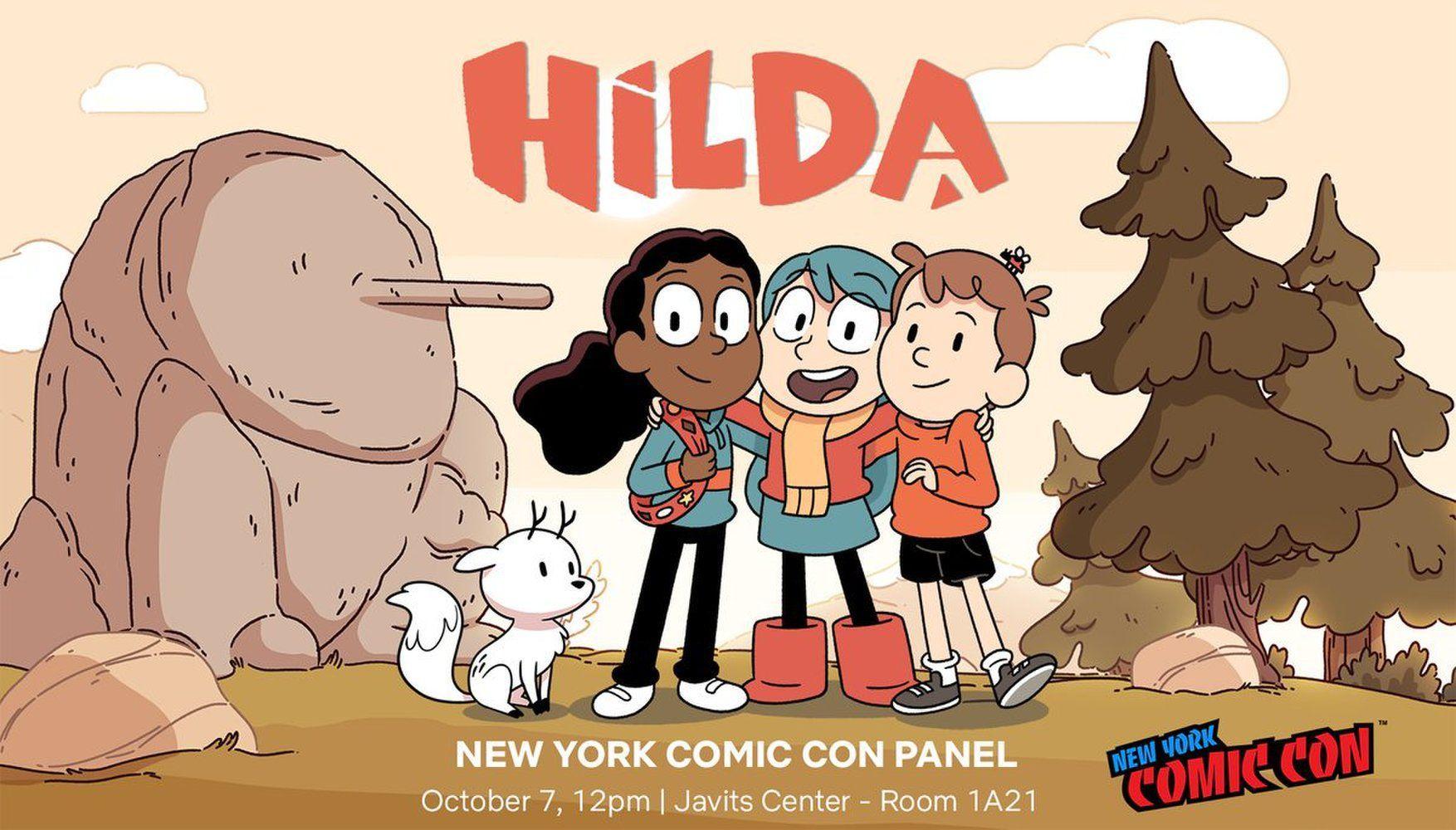 Hilda Hd Wallpaper 4k For Pc, Hilda, Cartoons