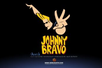 Johnny Bravo Wallpaper Desktop 4k