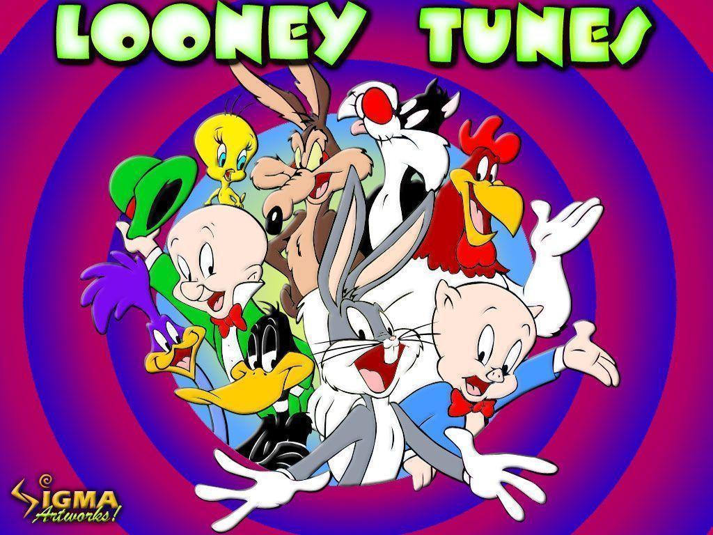 Looney Tunes Free 4K Wallpapers, Looney Tunes, Cartoons