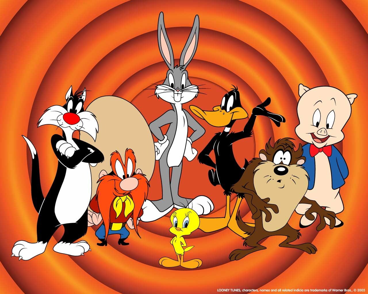 Looney Tunes Laptop Wallpaper, Looney Tunes, Cartoons