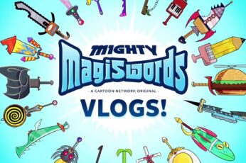 Mighty Magiswords Wallpaper 4k Download