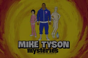 Mike Tyson Mysteries Free Desktop Wallpaper
