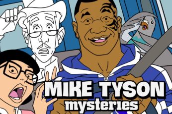 Mike Tyson Mysteries Hd Wallpaper 4k Download Full Screen
