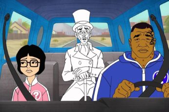 Mike Tyson Mysteries Wallpaper Download