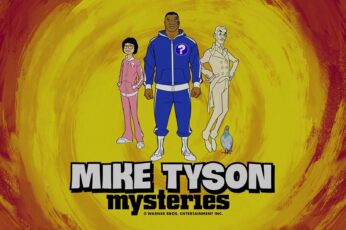 Mike Tyson Mysteries Wallpaper For Ipad