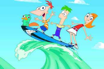 Phineas And Ferb Best Wallpaper Hd