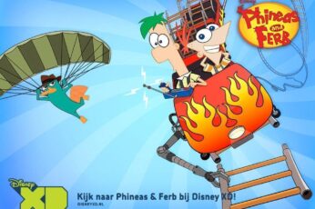 Phineas And Ferb Desktop Wallpaper Hd