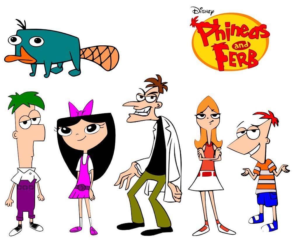 Phineas And Ferb Download Wallpaper
