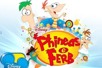 Phineas And Ferb Free Desktop Wallpaper