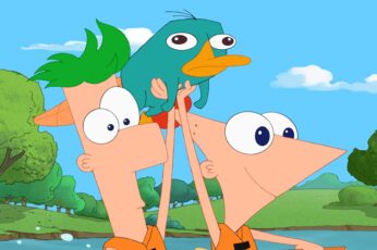 Phineas And Ferb Full Hd Wallpaper 4k