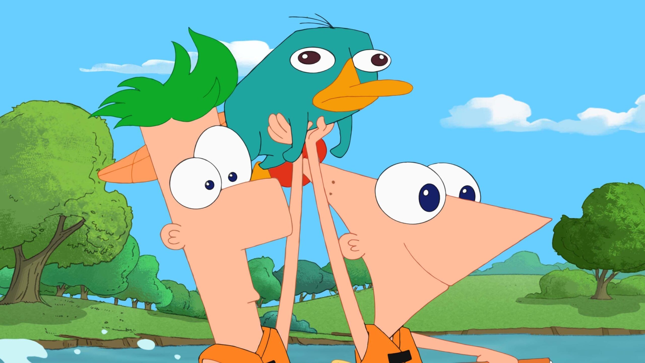 Phineas And Ferb Full Hd Wallpaper 4k