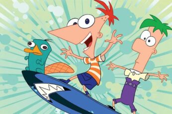 Phineas And Ferb Hd Wallpapers 4k