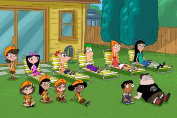 Phineas And Ferb Pc Wallpaper