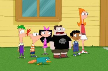 Phineas And Ferb Wallpaper 4k Download