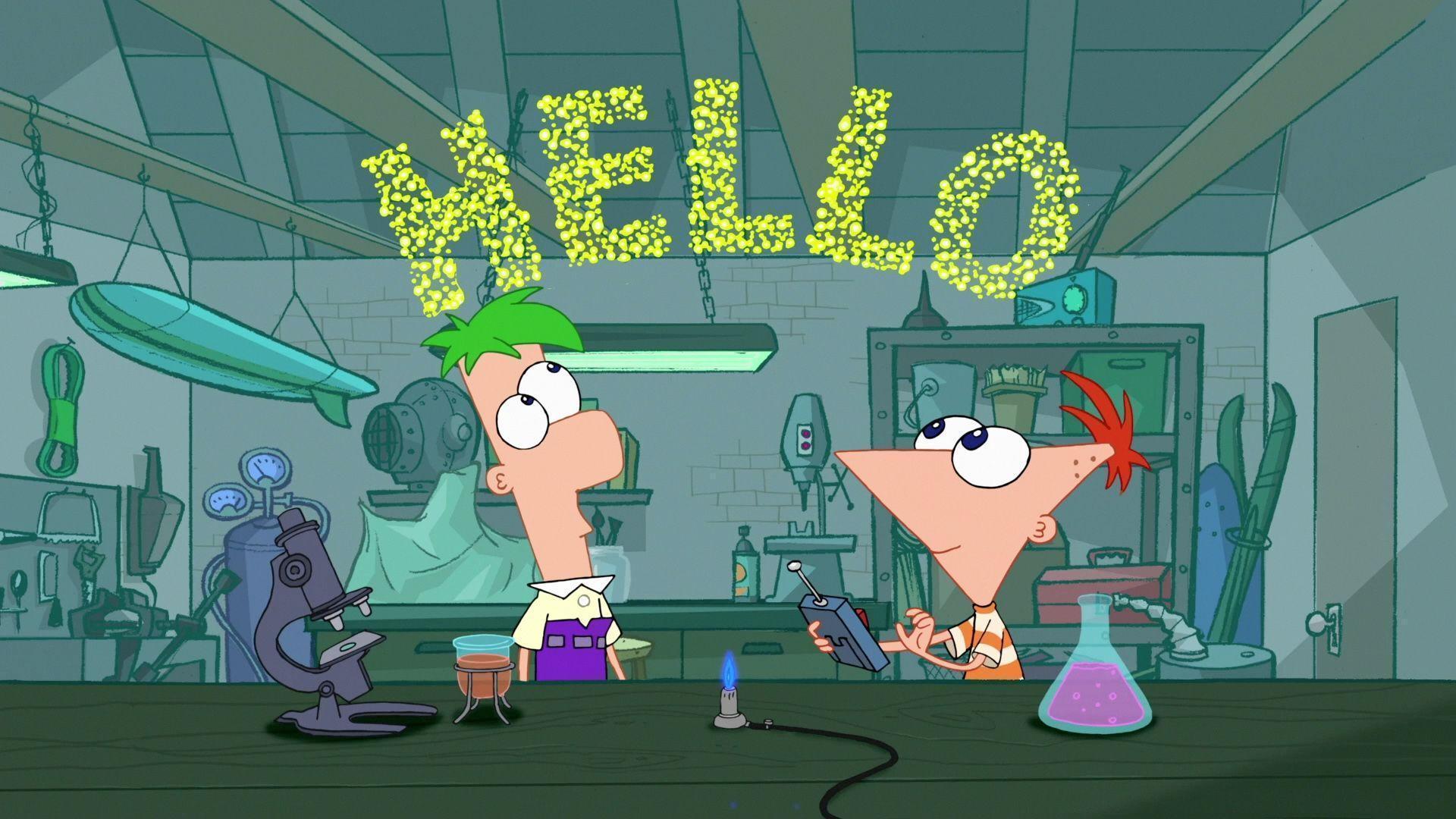 Phineas And Ferb Wallpaper 4k Download For Laptop