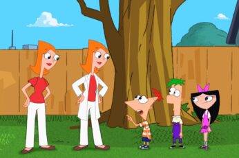 Phineas And Ferb Wallpaper 4k Pc
