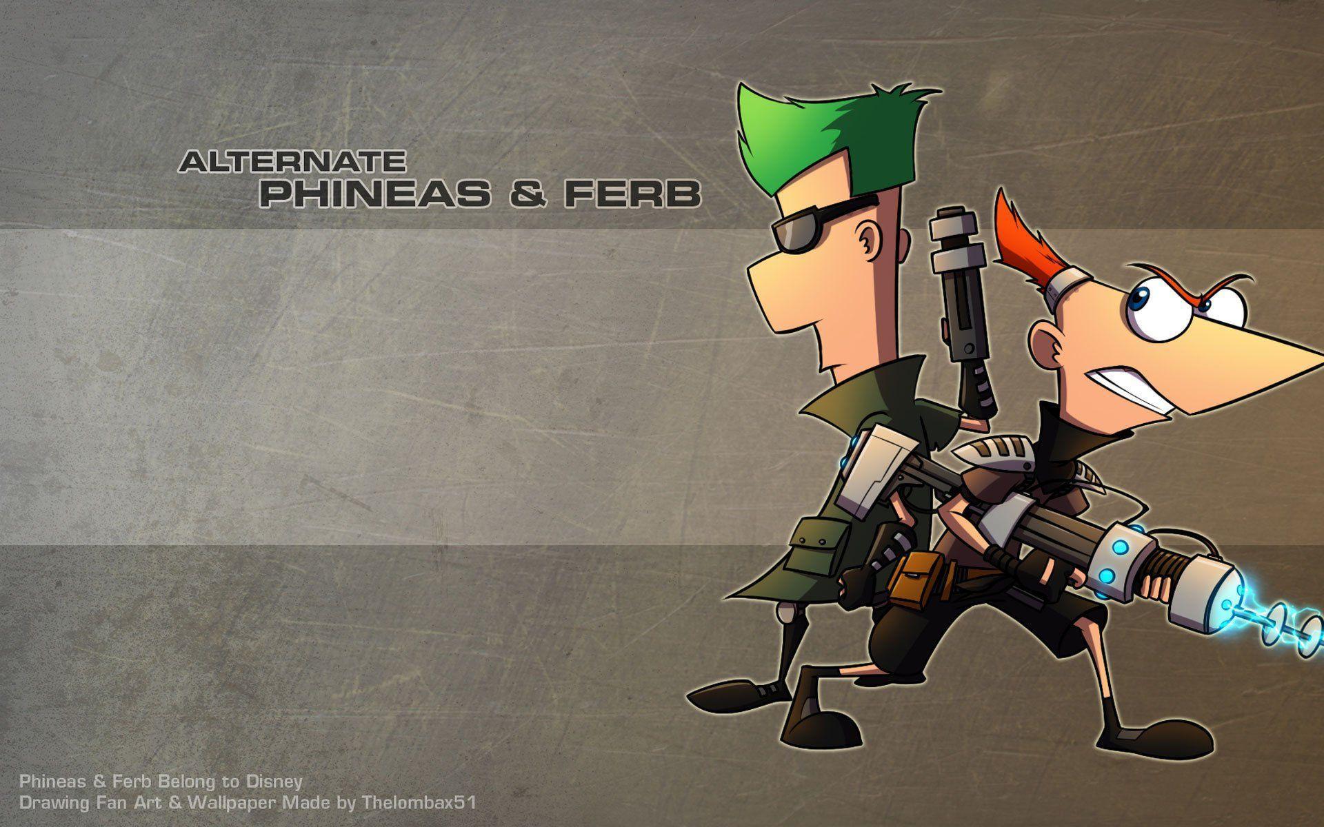 Phineas And Ferb Wallpaper For Pc 4k Download