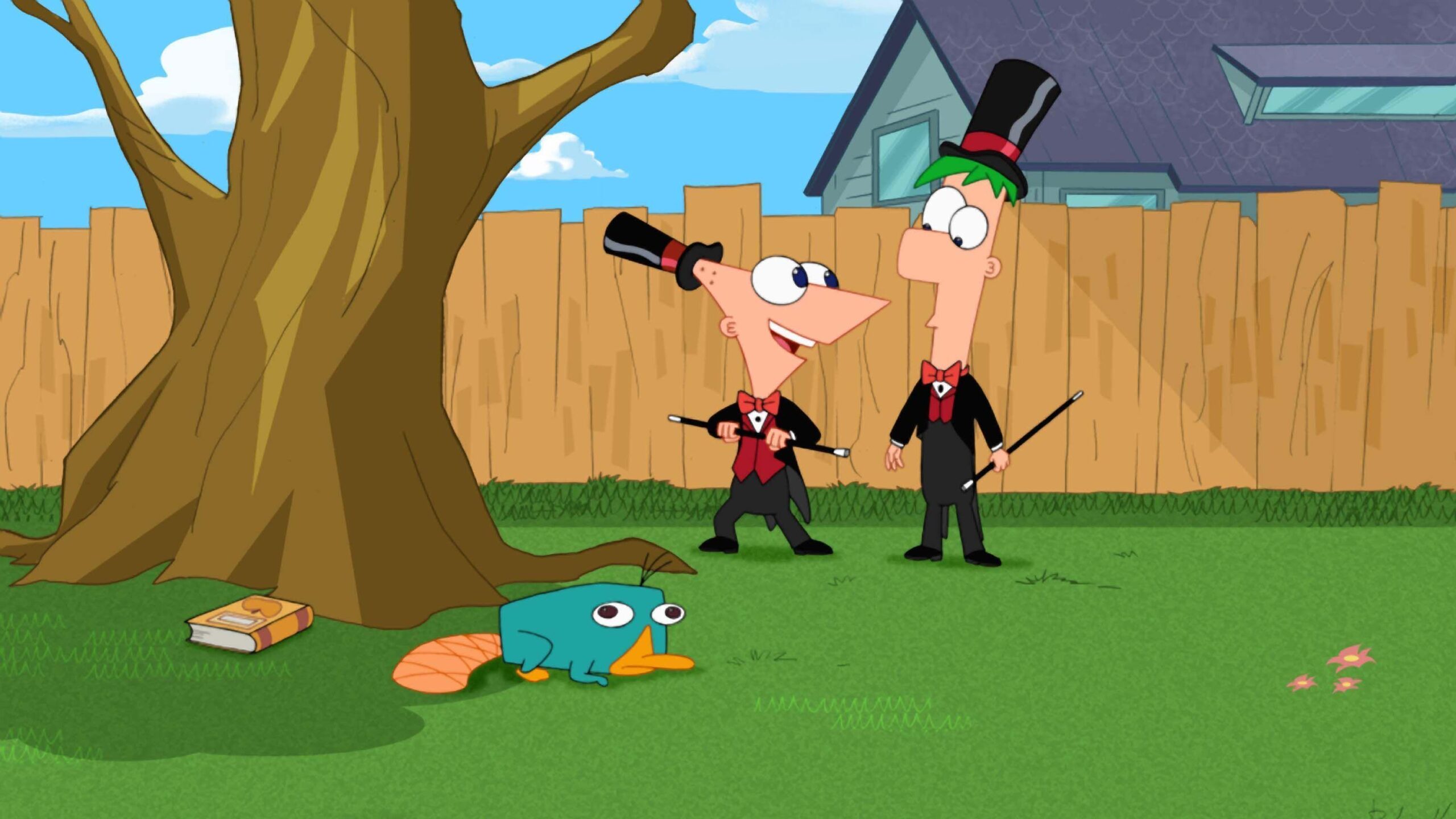 Phineas And Ferb Wallpaper Iphone