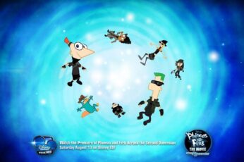 Phineas And Ferb Wallpaper Photo