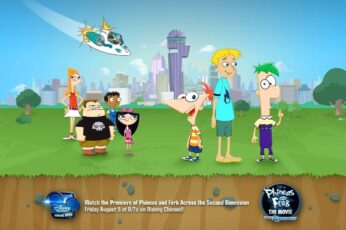 Phineas And Ferb Wallpapers For Free