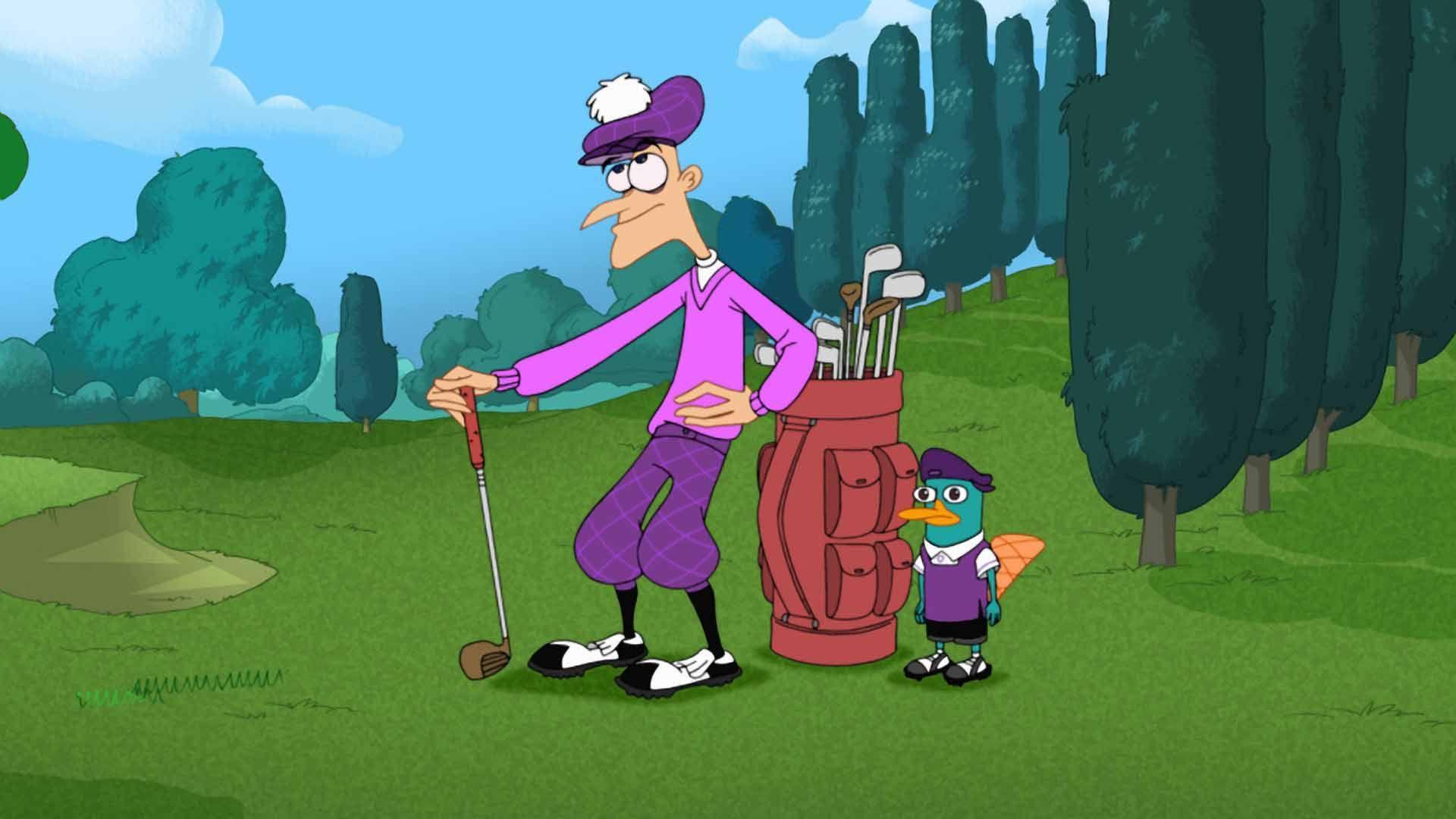 Phineas And Ferb Windows 11 Wallpaper 4k