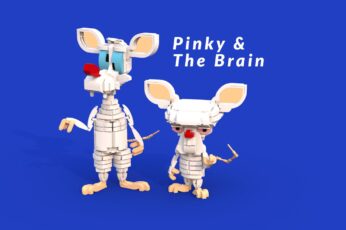 Pinky And The Brain 1080p Wallpaper