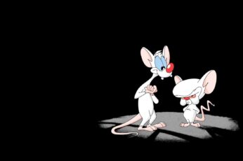 Pinky And The Brain Free Desktop Wallpaper