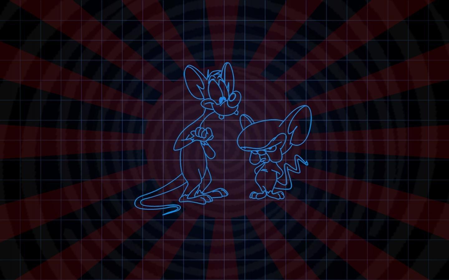 Pinky And The Brain New Wallpaper