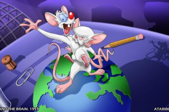 Pinky And The Brain Pc Wallpaper 4k