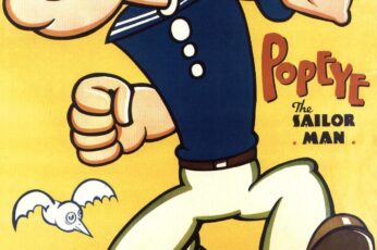 Popeye The Sailor Man 1080p Wallpaper